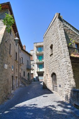 alleyway. Viterbo. Lazio. İtalya.