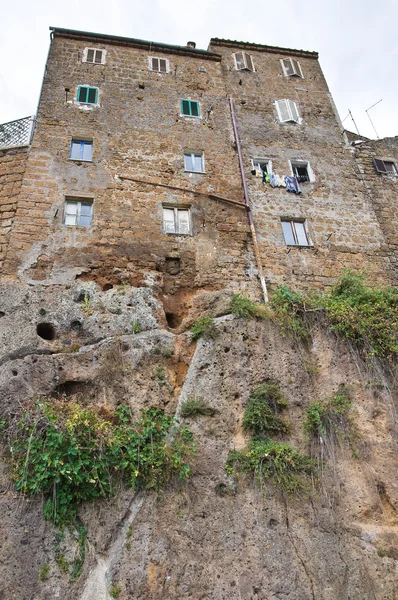 Ansicht der civita castellana. Latium. Italien. — Stockfoto