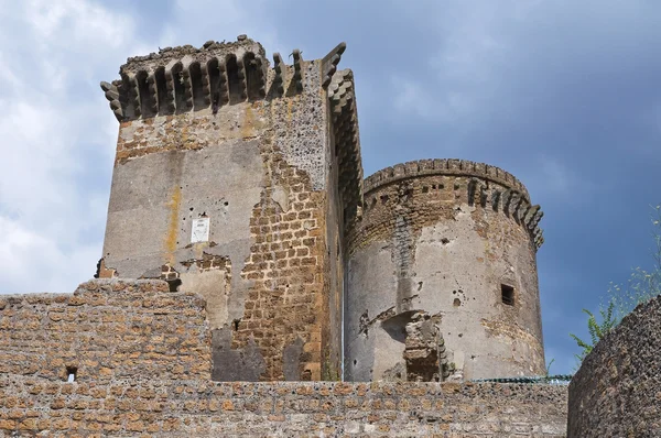 Κάστρο του borgia. Nepi. Λάτσιο. Ιταλία. — Φωτογραφία Αρχείου