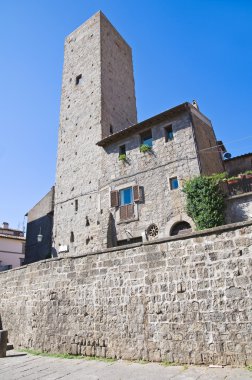 alleyway. Viterbo. Lazio. İtalya.