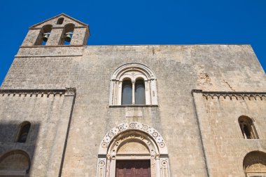 castello Kilisesi St maria. Tarquinia. Lazio. İtalya.