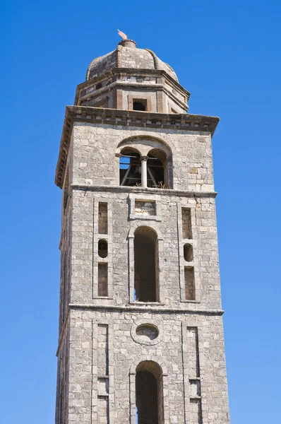 Kyrkan av St francesco. Tarquinia. Lazio. Italien. — Stockfoto