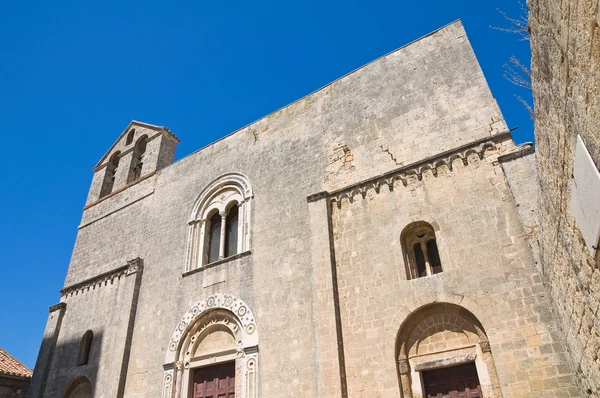 Igreja de Santa Maria in Castello. Tarquinia. Lazio. Itália . — Fotografia de Stock