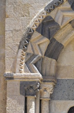 annunziata Kilisesi. Tarquinia. Lazio. İtalya.