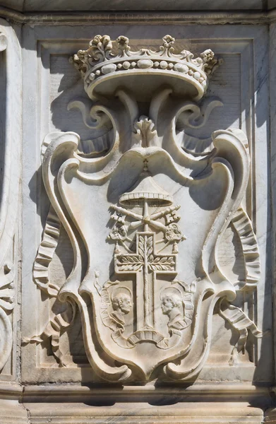 Fontana monumentale. Tarquinia. Lazio. Italia . — Foto Stock