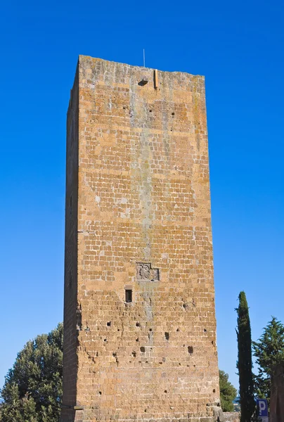 Tower of Lavello. Tuscania. Lazio. Italy. — Stock Photo, Image