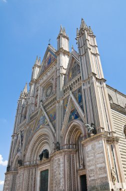 Orvieto Katedrali. Umbria. İtalya.