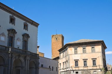 orvieto bir bakış. Umbria. İtalya.