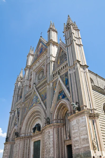 Kathedraal van orvieto. Umbrië. Italië. — Stockfoto