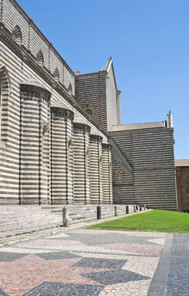 Καθεδρικός ναός της orvieto. Umbria. Ιταλία. — Φωτογραφία Αρχείου