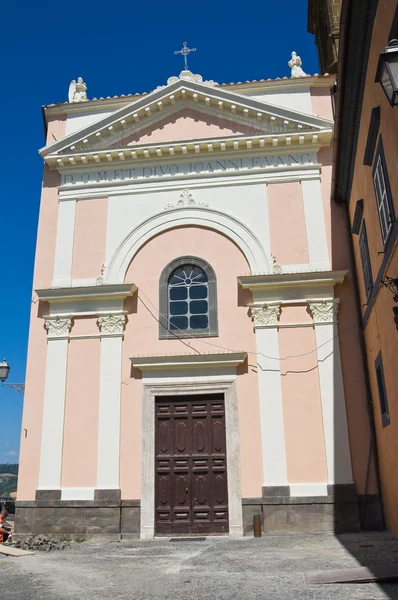 Церква Святого Джованні Євангеліста. Орвієто. Умбрія. Італія. — стокове фото