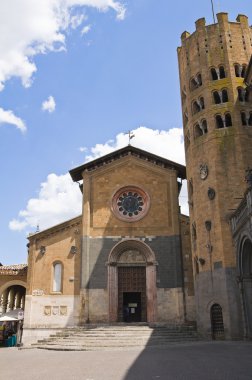 st. andrea Kilisesi. Orvieto. Umbria. İtalya.