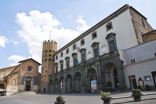 Callejuela. Orvieto. Umbría. Italia . — Foto de Stock