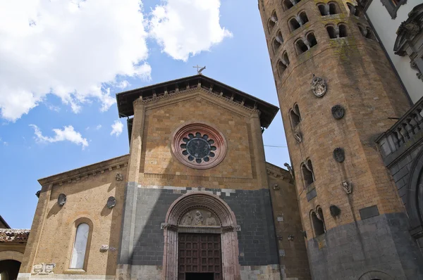 Kościół st. andrea. Orvieto. Umbria. Włochy. — Zdjęcie stockowe