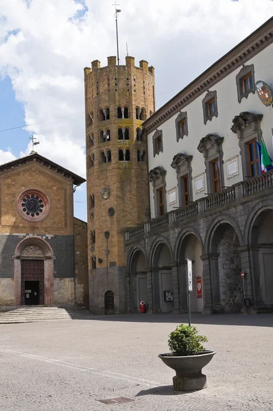 Vicolo. Orvieto. Umbria. Italia . — Foto Stock