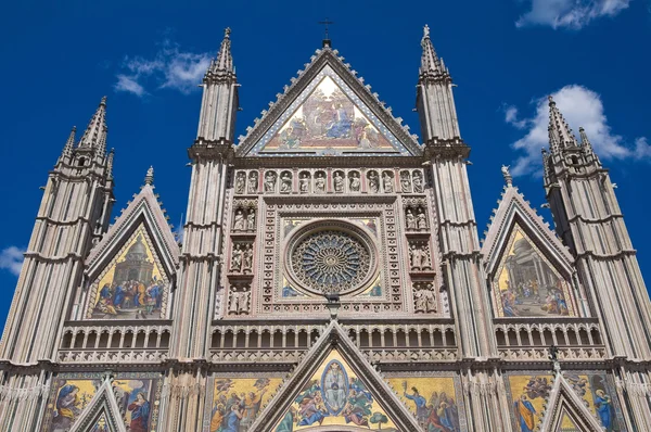 Catedral de Orvieto. Umbría. Italia . — Foto de Stock