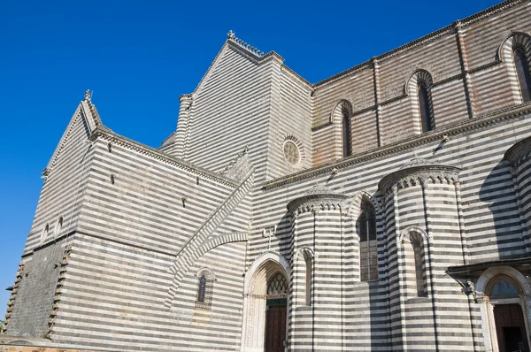 Katedral Orvieto. Umbria. Italia . — Stok Foto