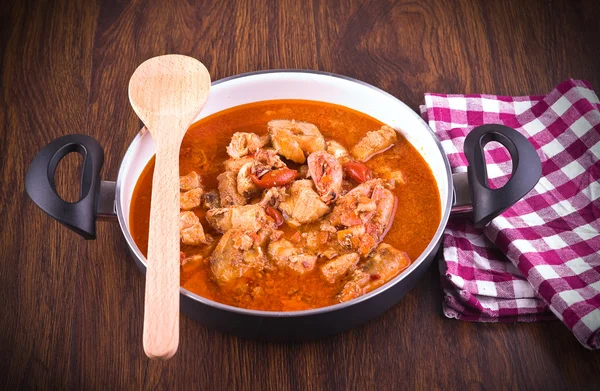 Zuppa di pesce. — Foto Stock