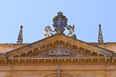 opera del duomo Sarayı. Orvieto. Umbria. İtalya.