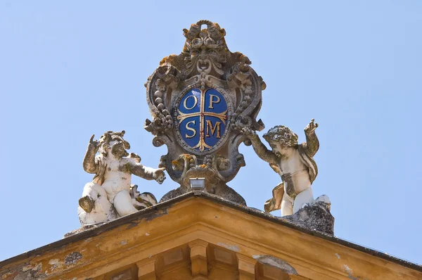 Paleis van opera del duomo. Orvieto. Umbrië. Italië. — Stockfoto