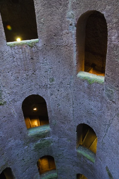 El pozo de San Patricio. Orvieto. Umbría. Italia. — Foto de Stock