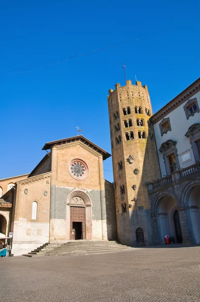 Kościół st. andrea. Orvieto. Umbria. Włochy. — Zdjęcie stockowe