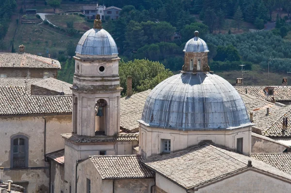 Panoramiczny widok Orvieto. Umbria. Włochy. — Zdjęcie stockowe