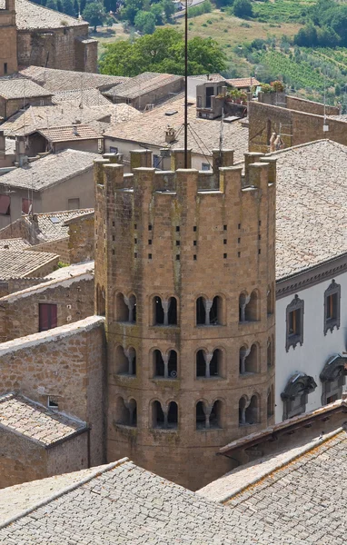 Panoramic view of Orvieto. Umbria. Italy. — Stock Photo, Image