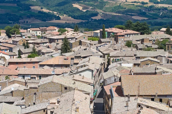 Vedere panoramică asupra Orvieto. Umbria. Italia . — Fotografie, imagine de stoc