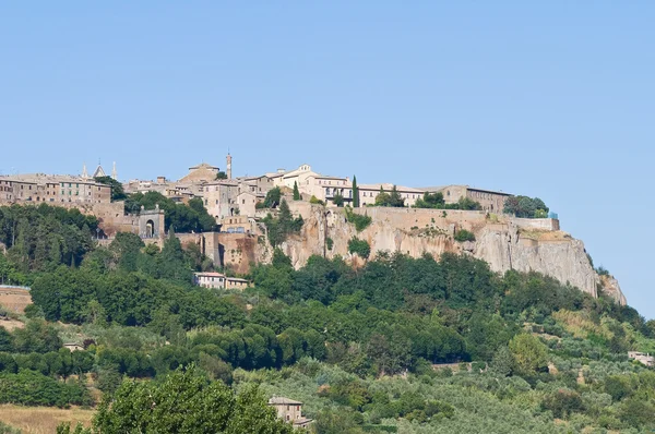 Vue panoramique d'Orvieto. L'Ombrie. Italie . — Photo