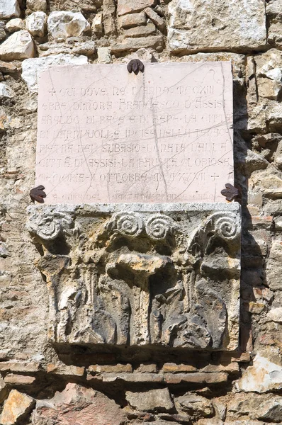 Palácio do seminário. Narni. Úmbria. Itália . — Fotografia de Stock