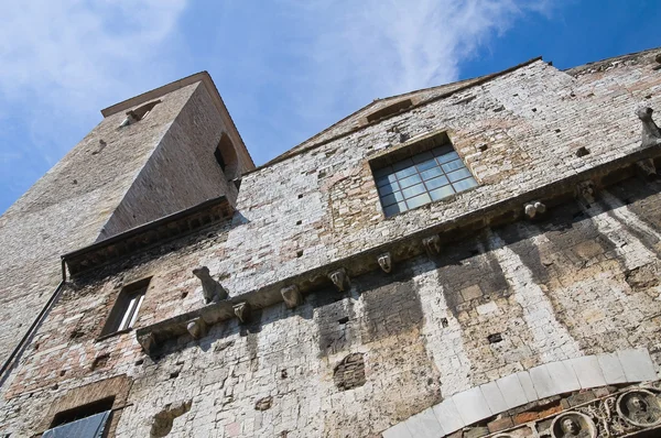 Kościół św domenico. Narni. Umbria. Włochy. — Zdjęcie stockowe