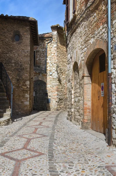 Σοκάκι. Narni. Umbria. Ιταλία. — Φωτογραφία Αρχείου