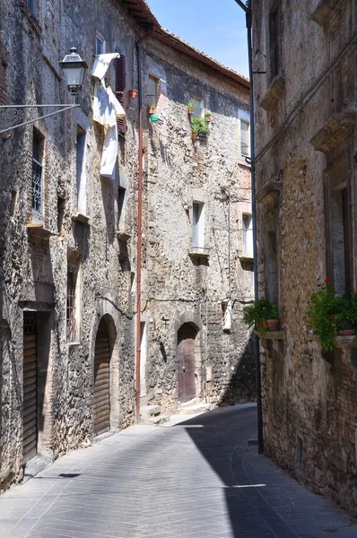 Vicolo. Narni. Umbria. Italia . — Foto Stock