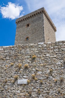 Albornoz Kalesi. Narni. Umbria. İtalya.