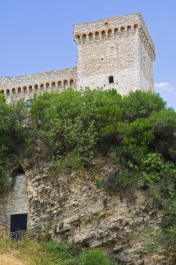 Albornoz Kalesi. Narni. Umbria. İtalya.