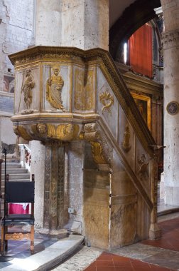 Katedrali, st. giovenale. Narni. Umbria. İtalya.