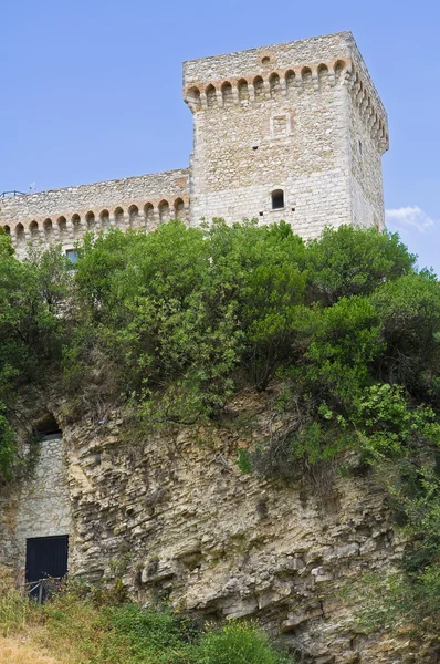阿尔沃诺斯堡垒。纳尔尼。翁布里亚。意大利. — 图库照片