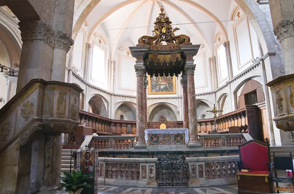 Katedra st. giovenale. Narni. Umbria. Włochy. — Zdjęcie stockowe