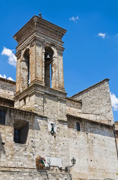 大教堂的圣 giovenale。纳尔尼。翁布里亚。意大利. — 图库照片