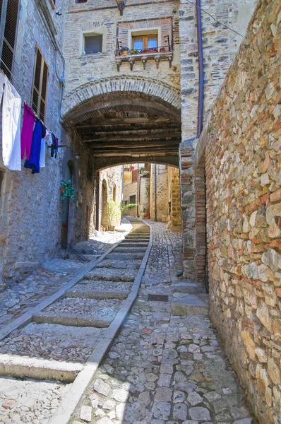 Albornoz pevnosti. Narni. Umbrie. Itálie. — Stock fotografie