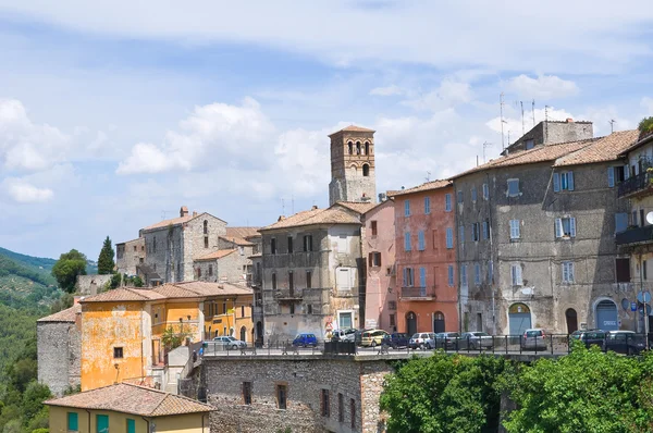 Panoramisch zicht van narni. Umbrië. Italië. — Stockfoto