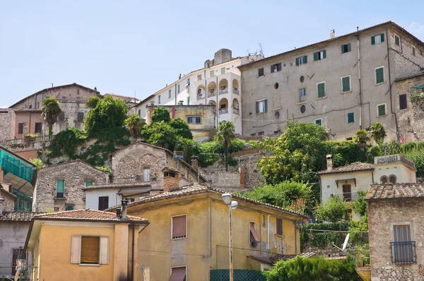 Panoramautsikt över narni. Umbrien. Italien. — Stockfoto