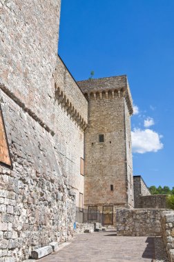 Albornoz Kalesi. Narni. Umbria. İtalya.