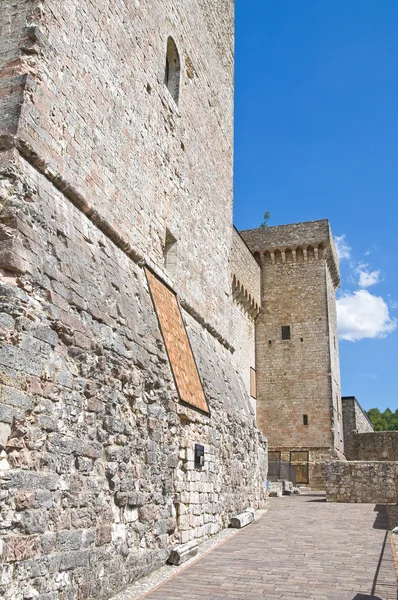 Albornoz Kalesi. Narni. Umbria. İtalya. — Stok fotoğraf