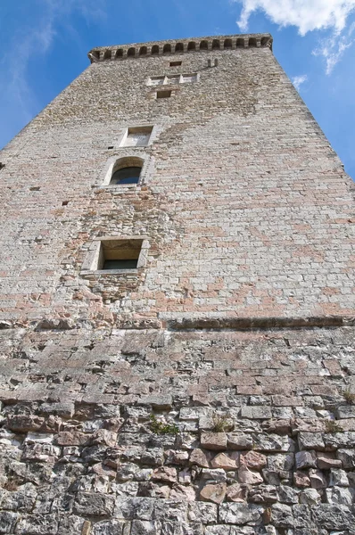 Forteresse d'Albornoz. Narni. L'Ombrie. Italie . — Photo