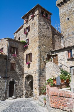 Alleyway. Bolsena. Lazio. İtalya.
