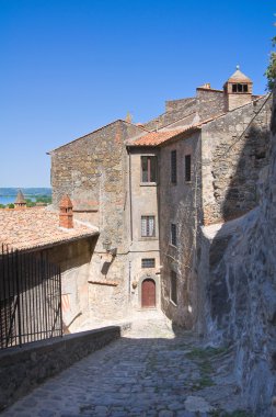 Alleyway. Bolsena. Lazio. İtalya.