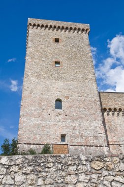 Albornoz Kalesi. Narni. Umbria. İtalya.