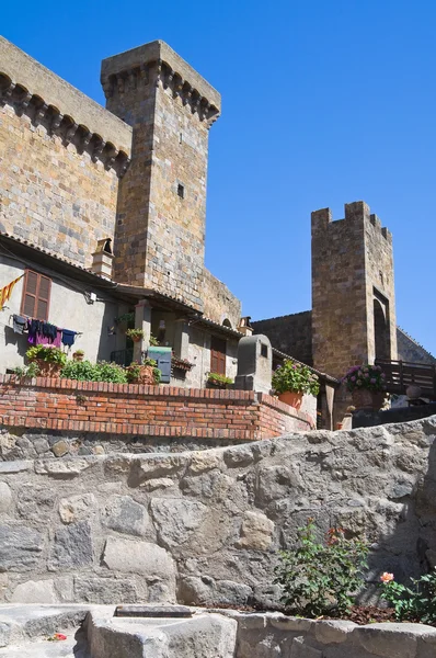 Alleyway. Bolsena. Lazio. İtalya. — Stok fotoğraf